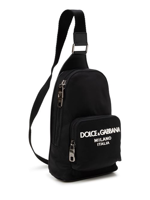 NYLON SHOULDER BACKPACK DOLCE & GABBANA | BM2295AG1828B956